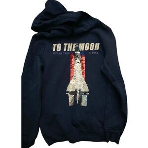 H&M Navy and Blue boys hoodie
